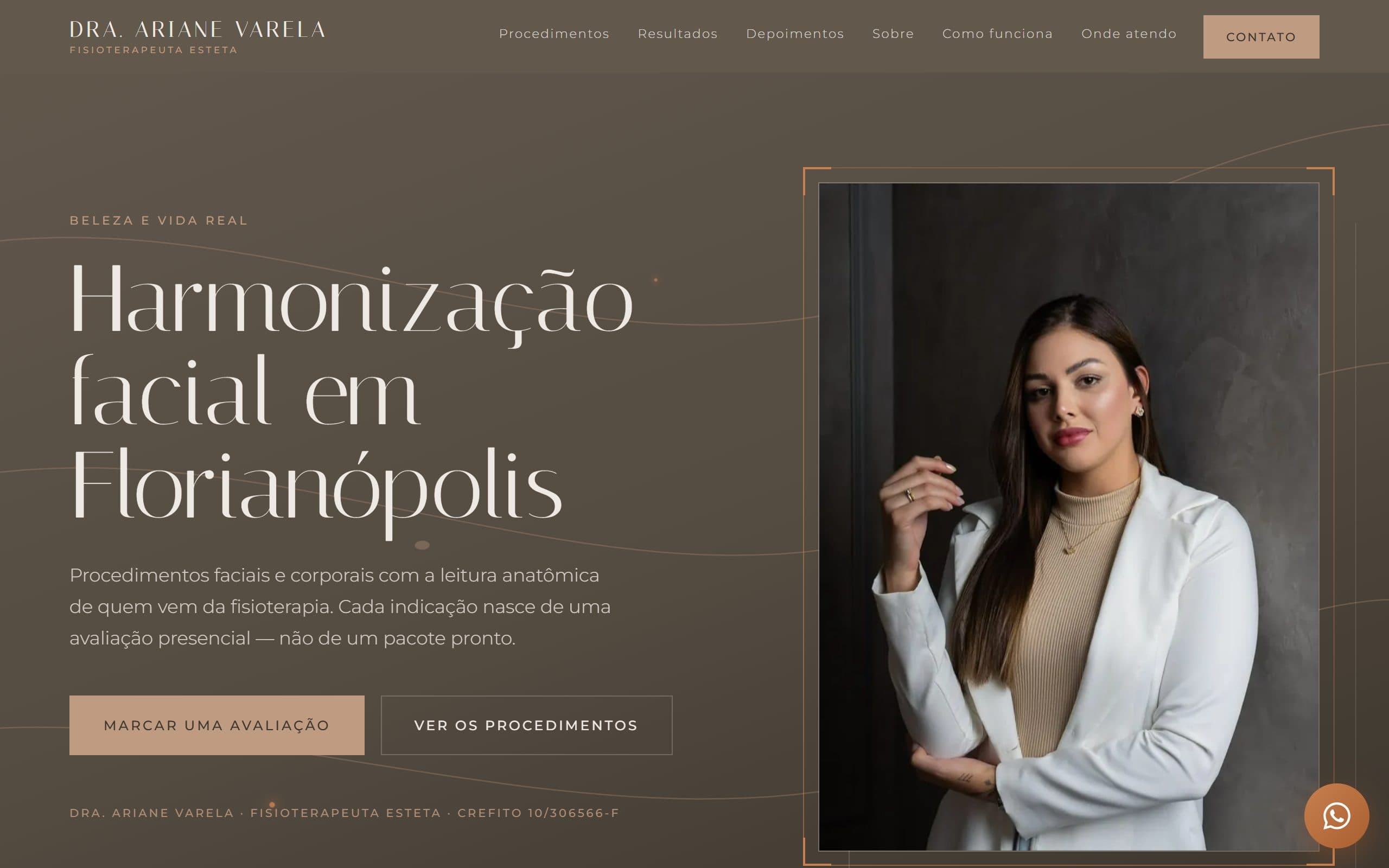 Site de Dra. Ariane Varela