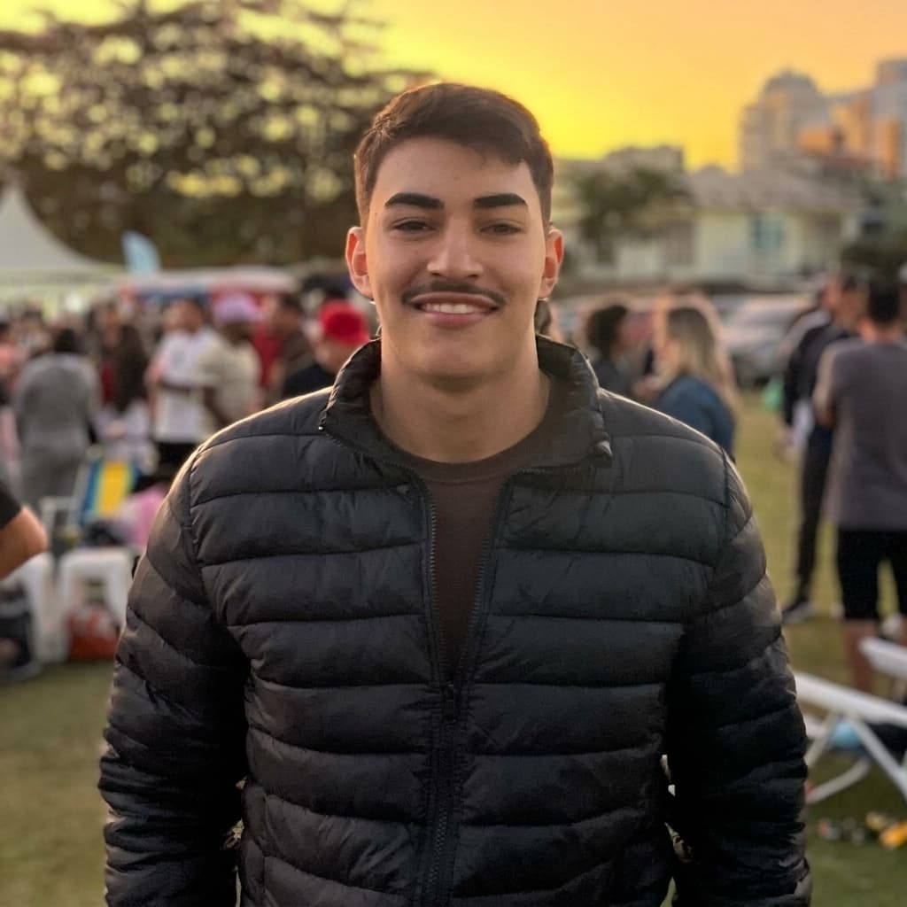 Pedro Henrique, fundador da Let's Paint
